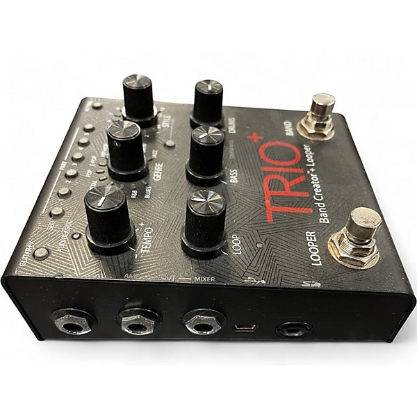 Used DigiTech Trio+ Band Creator Plus Looper Pedal