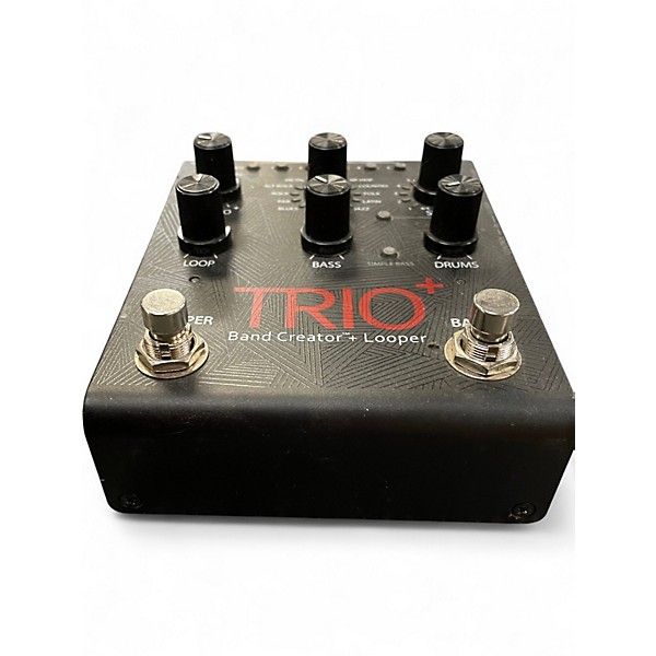 Used DigiTech Trio+ Band Creator Plus Looper Pedal