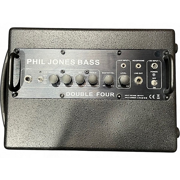 Used Phil Jones Bass DOUBLE FOUR BG-75 Bass Combo Amp