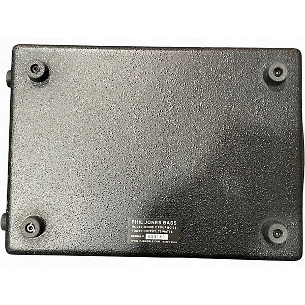 Used Phil Jones Bass DOUBLE FOUR BG-75 Bass Combo Amp