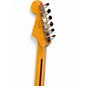 Used Fender Showmaster Red to Black Fade Solid Body Electric Guitar