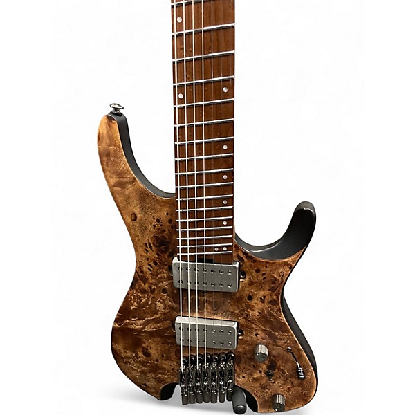 Used Ibanez QX527PB ANTIQUE BROWN STAINED Solid Body Electric Guitar