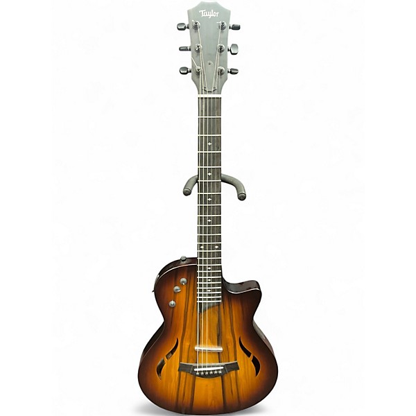 Used Taylor T5Z Classic shaded edgeburst Acoustic Electric Guitar