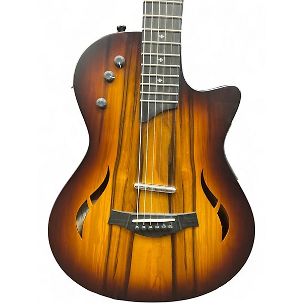 Used Taylor T5Z Classic shaded edgeburst Acoustic Electric Guitar
