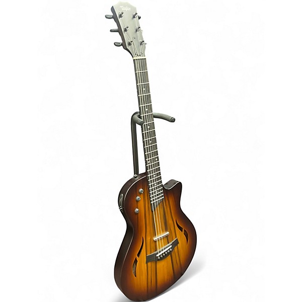 Used Taylor T5Z Classic shaded edgeburst Acoustic Electric Guitar