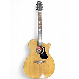 Used Eastman PCH2-GACE Natural Acoustic Electric Guitar