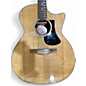 Used Eastman PCH2-GACE Natural Acoustic Electric Guitar
