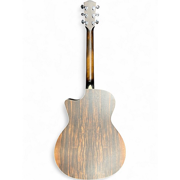 Used Eastman PCH2-GACE Natural Acoustic Electric Guitar