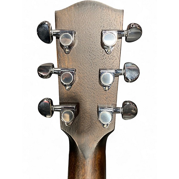 Used Eastman PCH2-GACE Natural Acoustic Electric Guitar