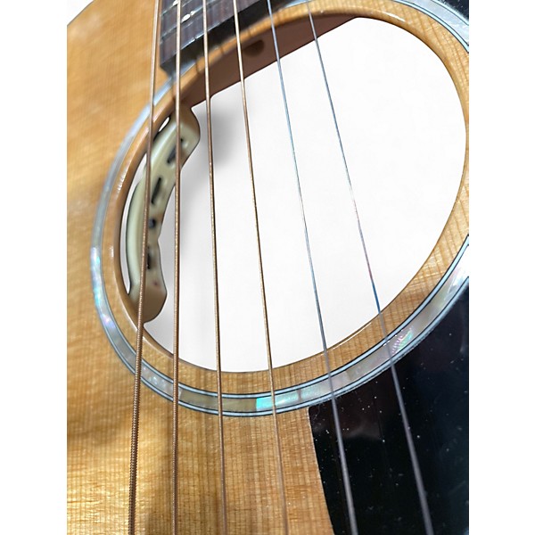 Used Eastman PCH2-GACE Natural Acoustic Electric Guitar