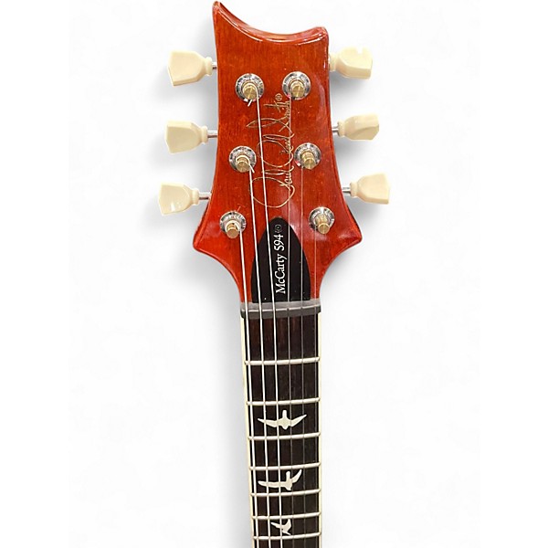 Used PRS S2 McCarty 594 Honey Gold Burst Solid Body Electric Guitar