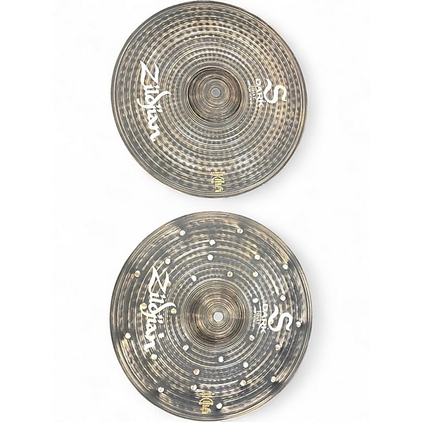Used Zildjian 14in S Dark Cymbal