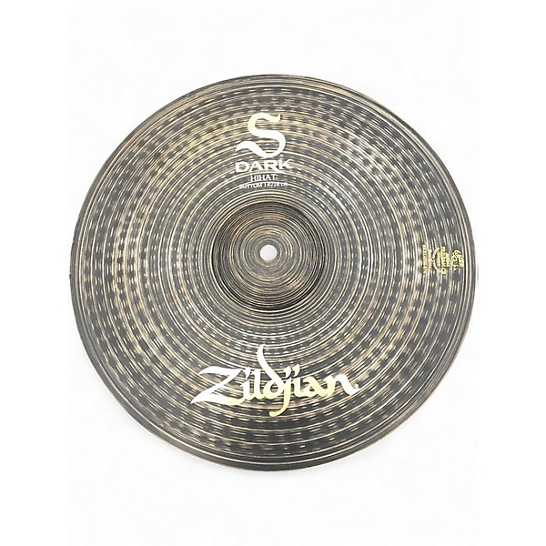 Used Zildjian 14in S Dark Cymbal