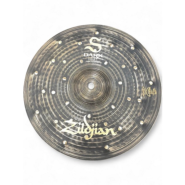 Used Zildjian 14in S Dark Cymbal