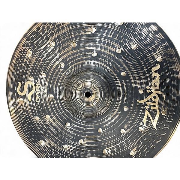 Used Zildjian 16in S Dark Crash Cymbal