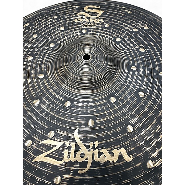 Used Zildjian 18in S Dark Cymbal