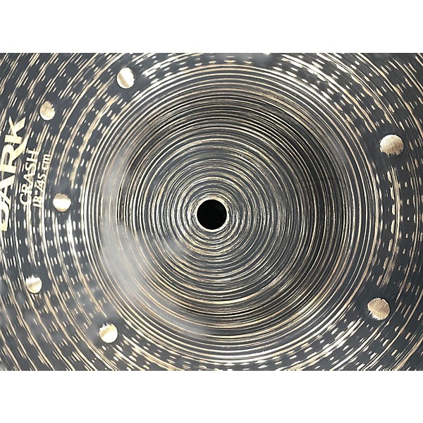Used Zildjian 18in S Dark Cymbal