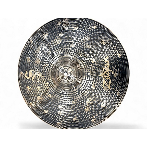 Used Zildjian 18in S Dark Cymbal