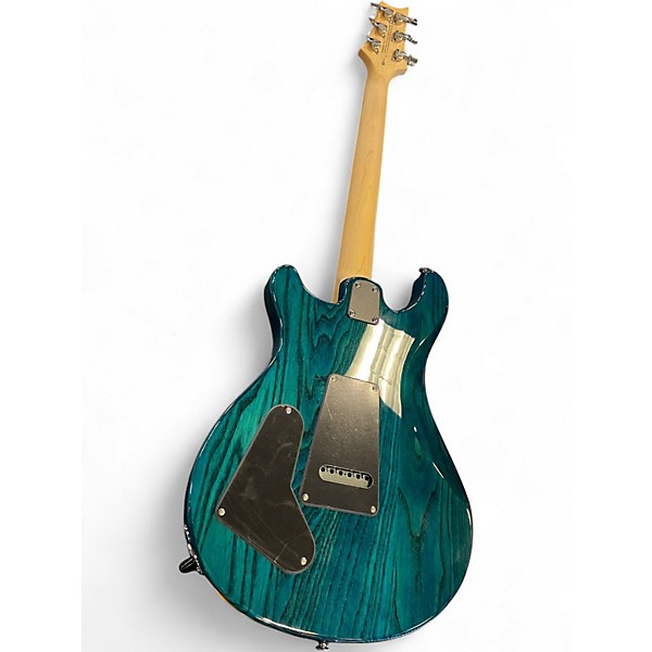 Used PRS se special BLUE IRI Solid Body Electric Guitar