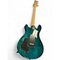 Used PRS se special BLUE IRI Solid Body Electric Guitar