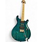 Used PRS se special BLUE IRI Solid Body Electric Guitar