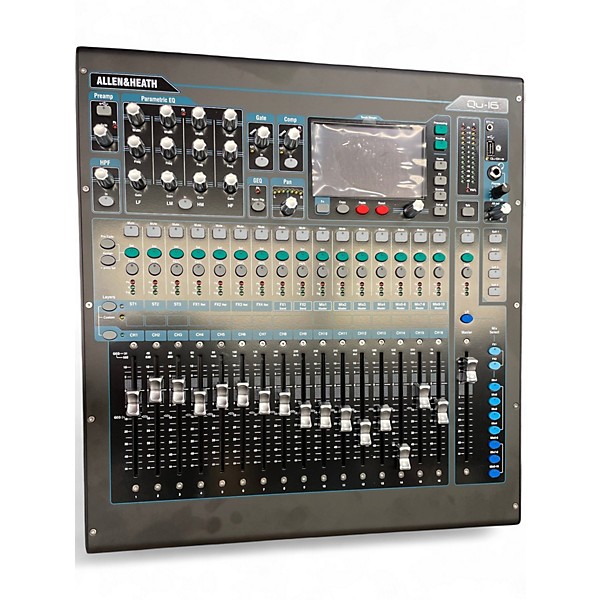 Used Allen & Heath QU16 Digital Mixer