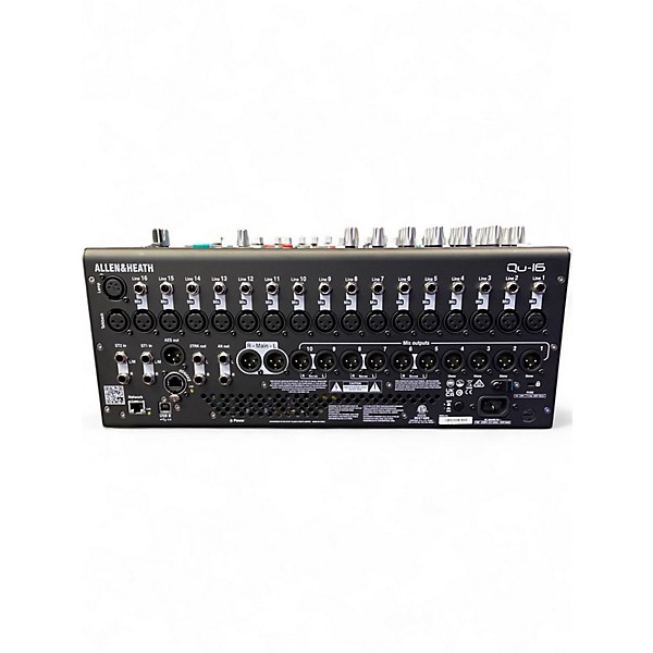 Used Allen & Heath QU16 Digital Mixer