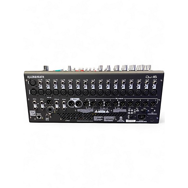 Used Allen & Heath QU16 Digital Mixer