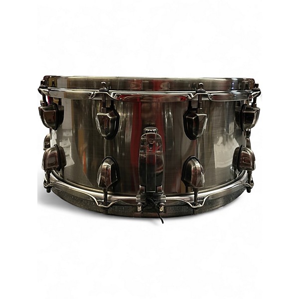 Used Mapex 6.5X14 Black Panther Blade Snare Brushed Nickel Drum