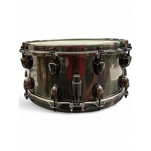 Used Mapex 6.5X14 Black Panther Blade Snare Brushed Nickel Drum