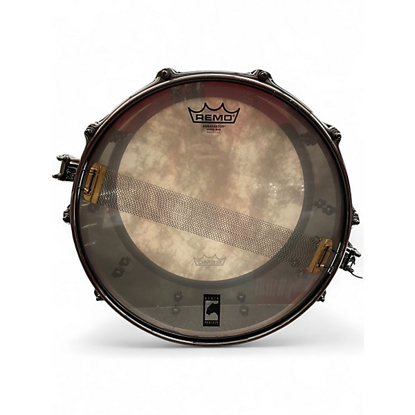 Used Mapex 6.5X14 Black Panther Blade Snare Brushed Nickel Drum