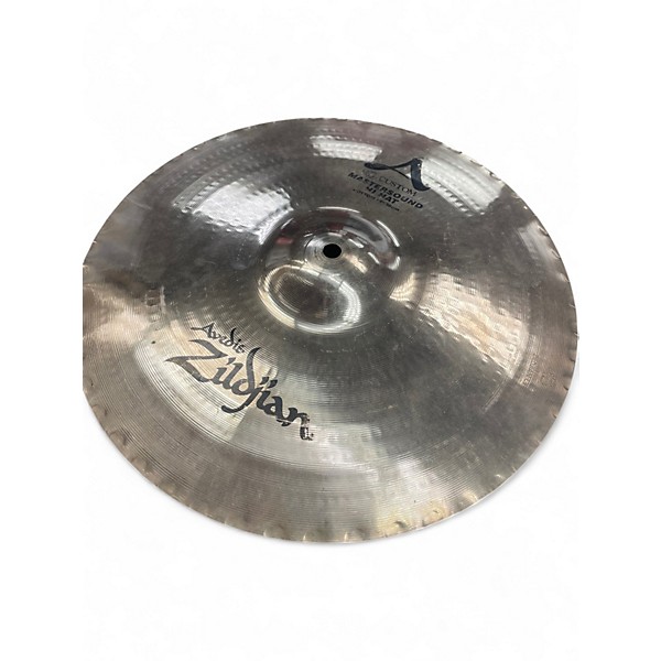 Used Zildjian 14in Mastersound Hi Hat Bottom Cymbal