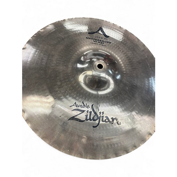 Used Zildjian 14in Mastersound Hi Hat Bottom Cymbal