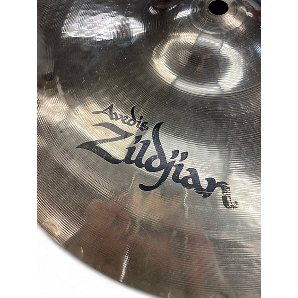 Used Zildjian 14in Mastersound Hi Hat Bottom Cymbal