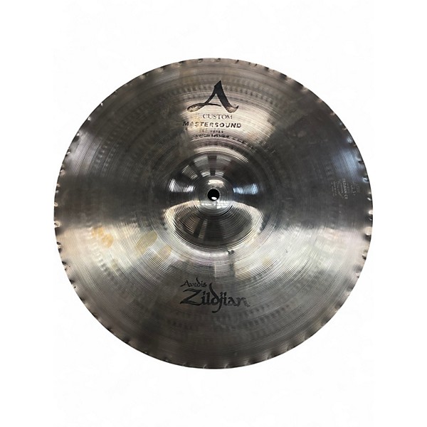 Used Zildjian 14in Mastersound Hi Hat Bottom Cymbal