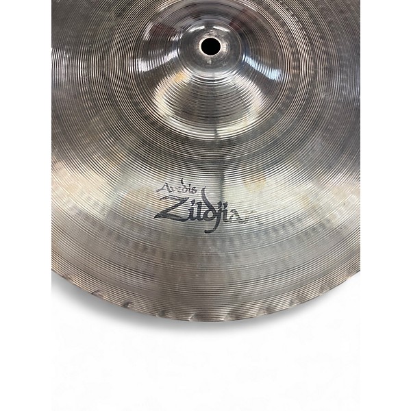 Used Zildjian 14in Mastersound Hi Hat Bottom Cymbal