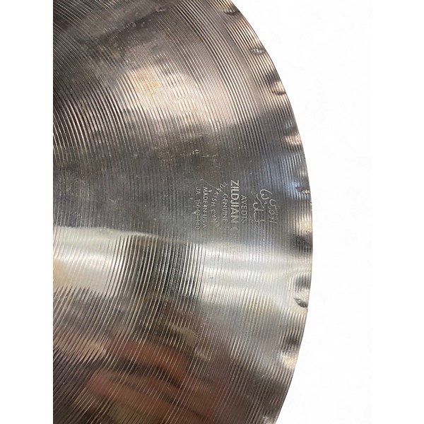 Used Zildjian 14in Mastersound Hi Hat Bottom Cymbal