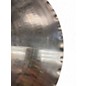 Used Zildjian 14in Mastersound Hi Hat Bottom Cymbal
