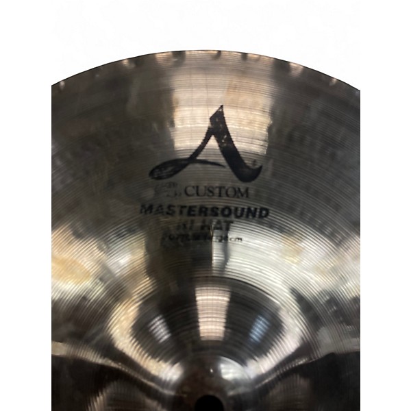 Used Zildjian 14in Mastersound Hi Hat Bottom Cymbal