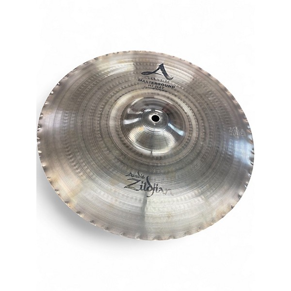 Used Zildjian 14in Mastersound Hi Hat Bottom Cymbal
