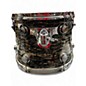 Used DW 13X10 Collectors Series Black Oyster Glass Drum