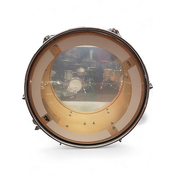 Used DW 13X10 Collectors Series Black Oyster Glass Drum