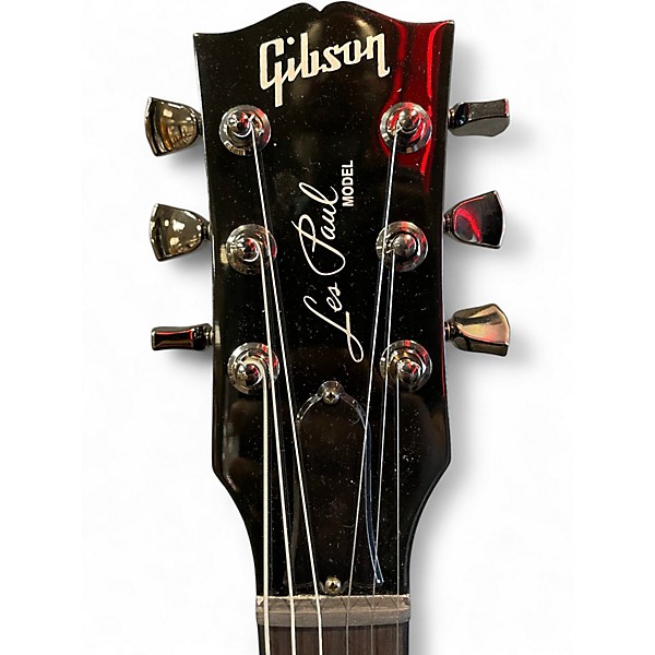 Used Gibson Les Paul Studio Dark GC Exclusive Navy Blue Solid Body Electric Guitar