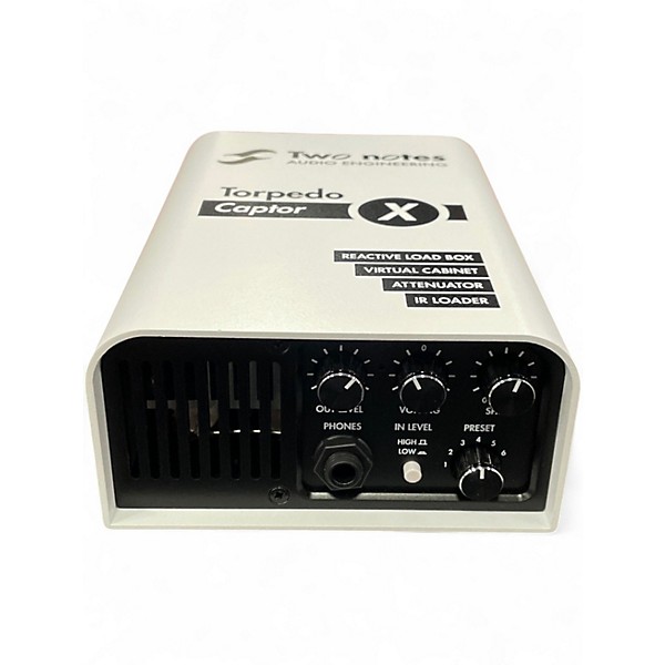 Used Two Notes Torpedo Captor X Power Attenuator