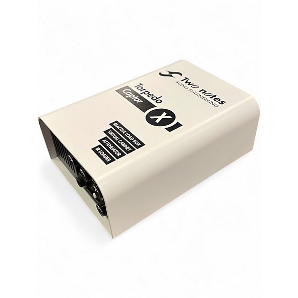 Used Two Notes Torpedo Captor X Power Attenuator