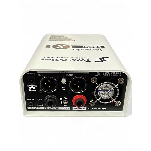 Used Two Notes Torpedo Captor X Power Attenuator