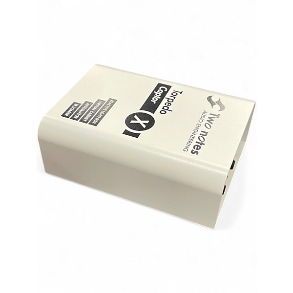 Used Two Notes Torpedo Captor X Power Attenuator