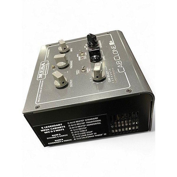 Used MESA/Boogie Cab Clone IR+ Power Attenuator