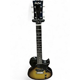Used Harley Benton JUNIOR 2 Tone Sunburst Solid Body Electric Guitar