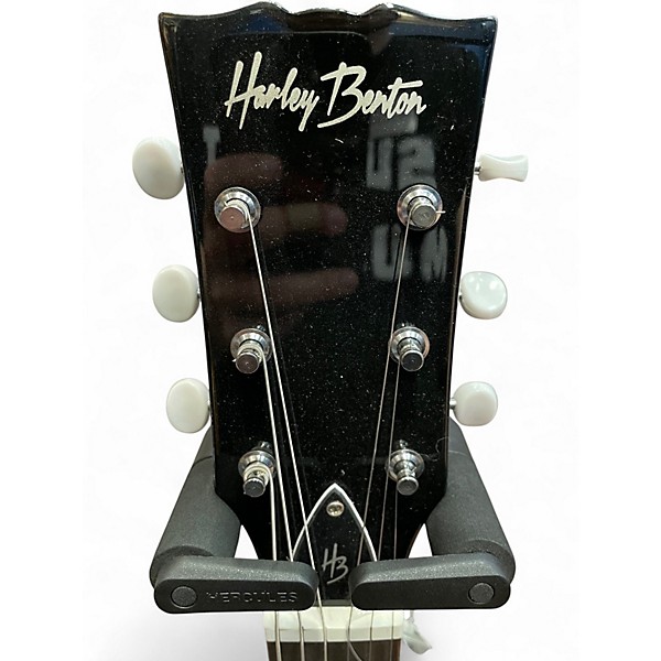 Used Harley Benton  JUNIOR 2 Tone Sunburst Solid Body Electric Guitar